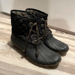 Sperry Women's Saltwater Quilted Duck Boot